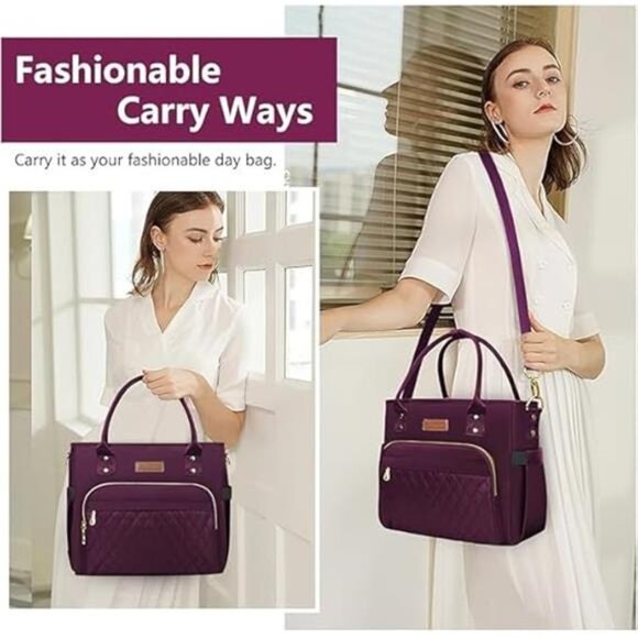 Lunch Bag Lunch Box Women - Leakproof Insulated Lunch Cooler Bag for Women - Picture 6 of 7